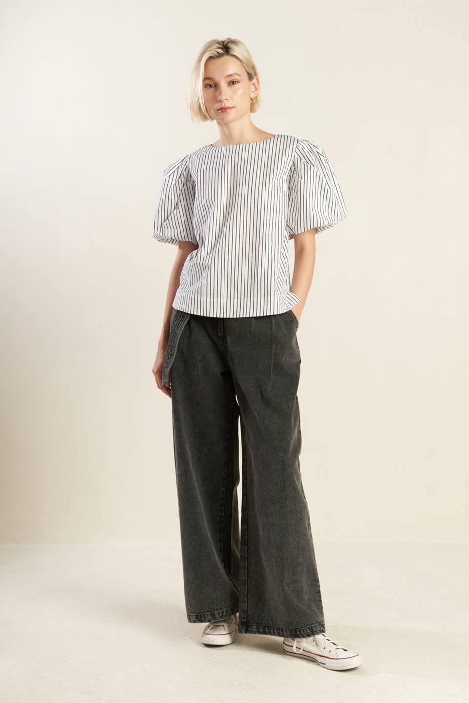 ALL THE FEELINGS WOVEN TOP - Concordia Style Boutique