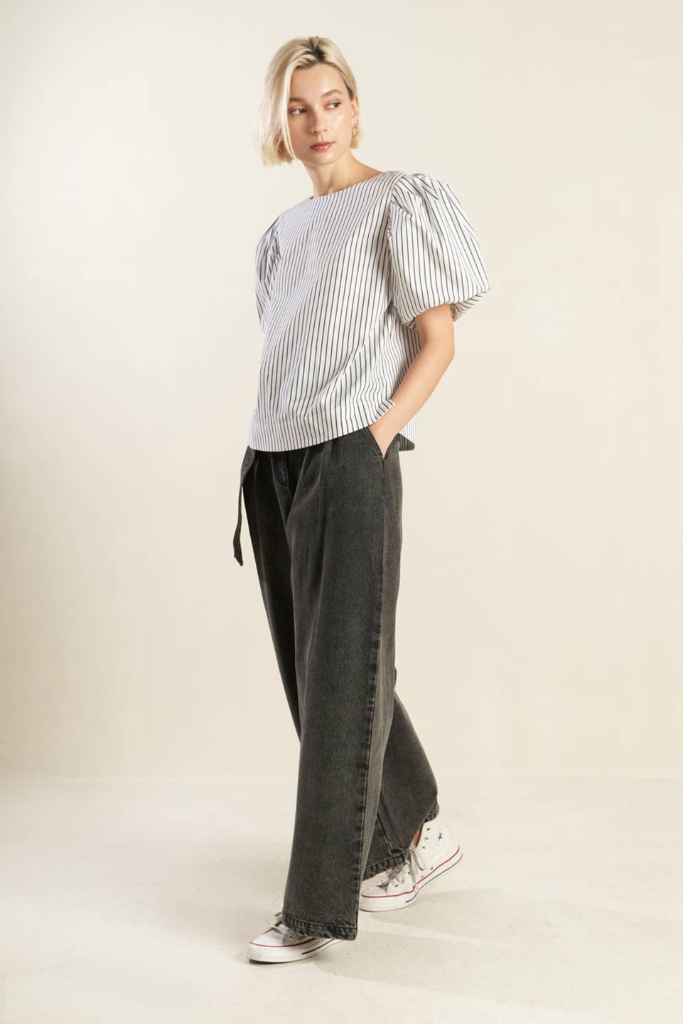 ALL THE FEELINGS WOVEN TOP - Concordia Style Boutique