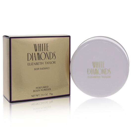 White Diamonds by Elizabeth Taylor Dusting Powder 2.6 oz for Women - Concordia Style Boutique