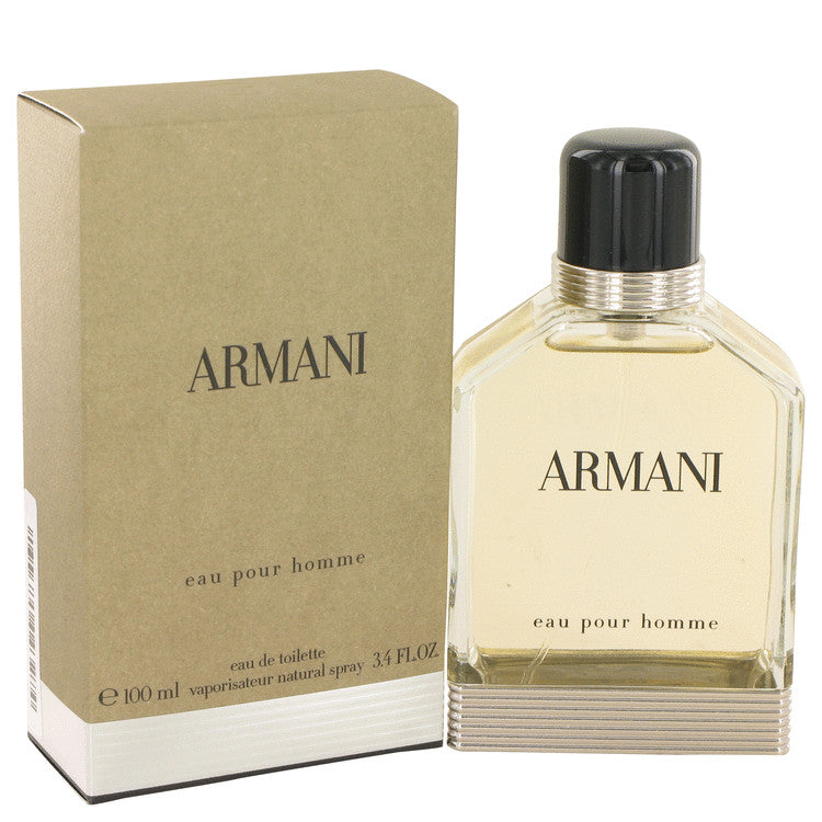 Armani by Giorgio Armani Eau De Toilette Spray 3.4 oz for Men - Concordia Style Boutique