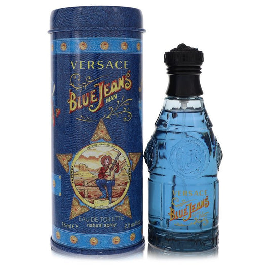 BLUE JEANS by Versace Eau De Toilette Spray for Men - Concordia Style Boutique