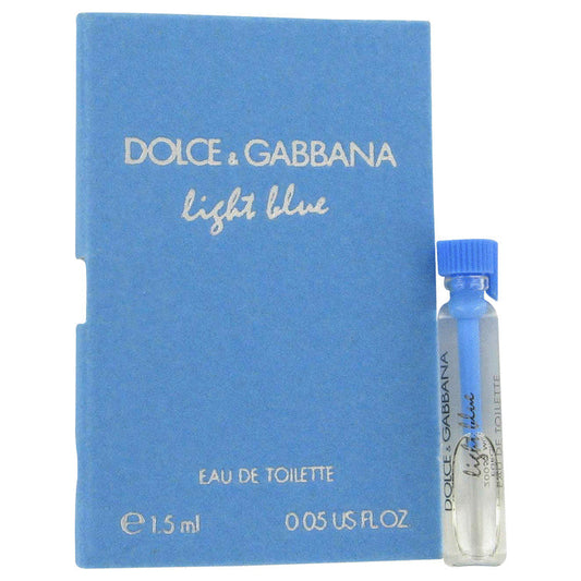 Light Blue by Dolce & Gabbana Vial (sample) .02 oz for Women - Concordia Style Boutique