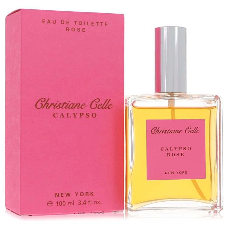 Calypso Rose by Calypso Christiane Celle Eau De Toilette Spray 3.4 oz for Women - Concordia Style Boutique