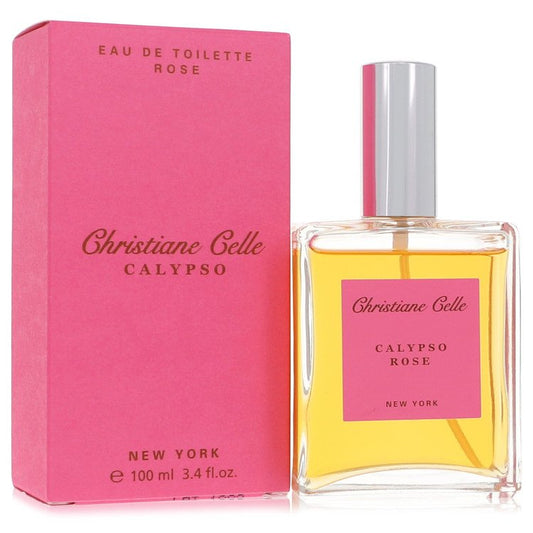 Calypso Rose by Calypso Christiane Celle Eau De Toilette Spray 3.4 oz for Women - Concordia Style Boutique