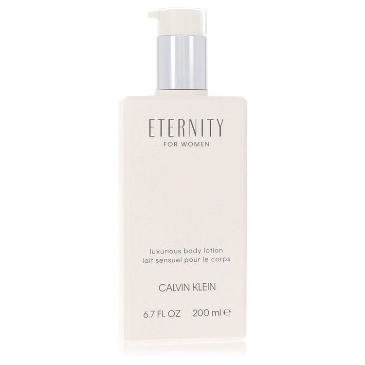 Eternity by Calvin Klein Body Lotion (unboxed) 6.7 oz for Women - Concordia Style Boutique