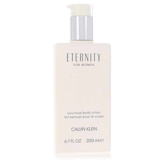 Eternity by Calvin Klein Body Lotion (unboxed) 6.7 oz for Women - Concordia Style Boutique