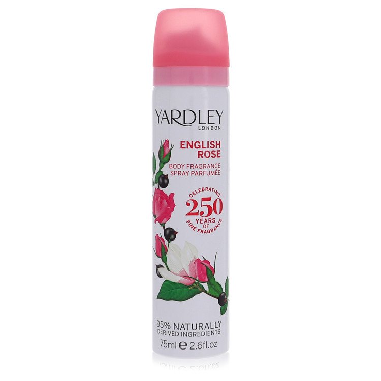 English Rose Yardley by Yardley London Body Spray 2.6 oz for Women - Concordia Style Boutique