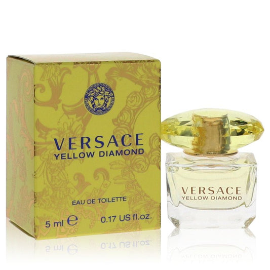 Versace Yellow Diamond by Versace Mini EDT .17 oz for Women - Concordia Style Boutique