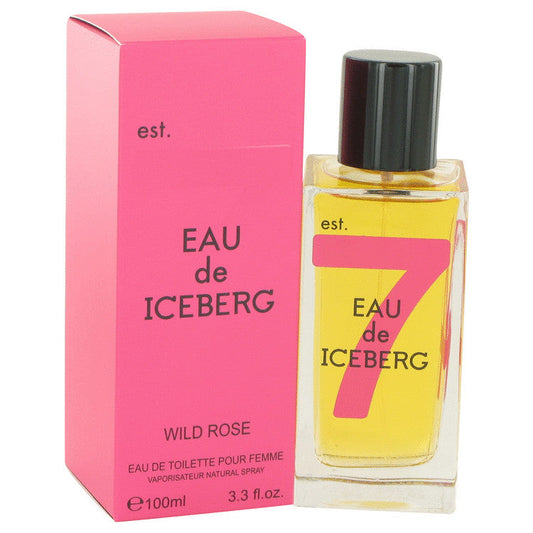 Eau De Iceberg Wild Rose by Iceberg Eau De Toilette Spray for Women - Concordia Style Boutique