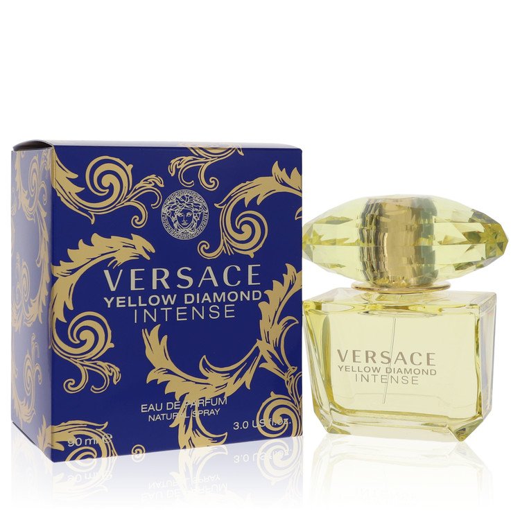 Versace Yellow Diamond Intense by Versace Eau De Parfum Spray 3 oz for Women - Concordia Style Boutique