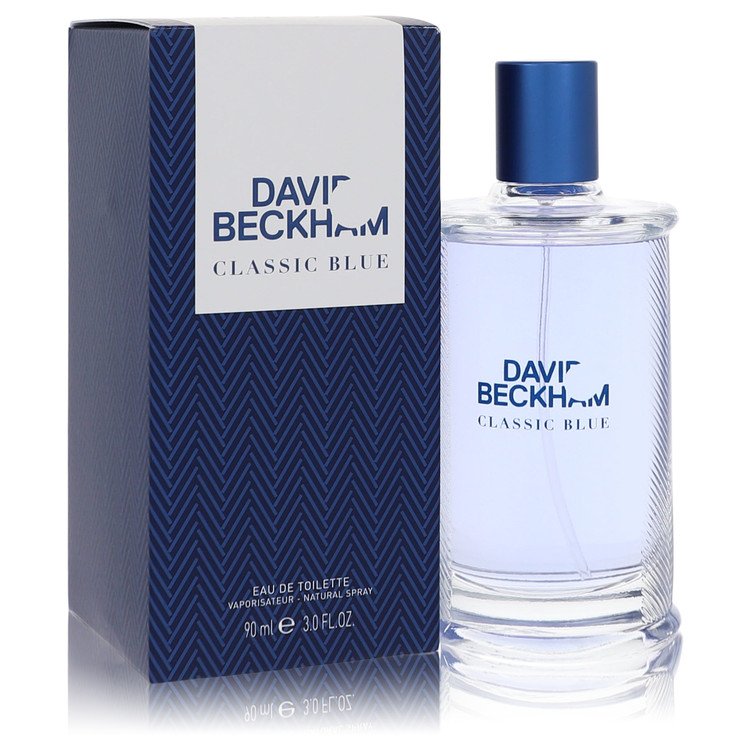David Beckham Classic Blue by David Beckham Eau De Toilette Spray 3.3 oz for Men - Concordia Style Boutique