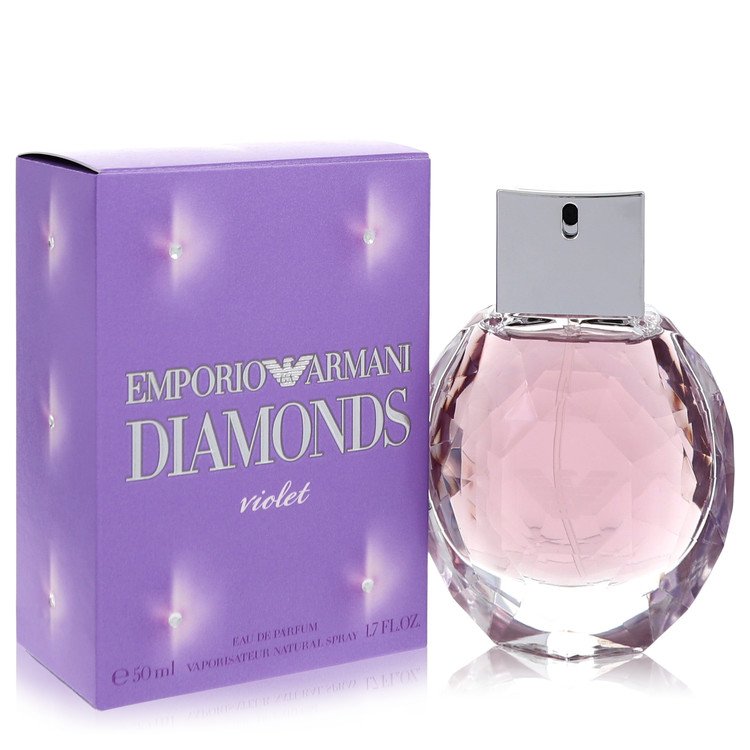Emporio Armani Diamonds Violet by Giorgio Armani Eau De Parfum Spray for Women - Concordia Style Boutique