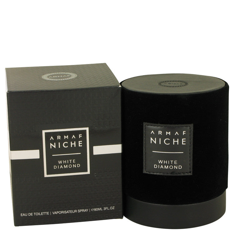 Armaf Niche White Diamond by Armaf Eau De Toilette Spray 3 oz for Men - Concordia Style Boutique