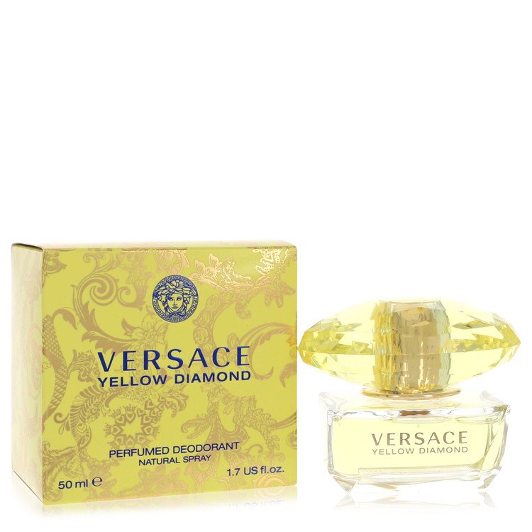 Versace Yellow Diamond by Versace Deodorant Spray 1.7 oz for Women - Concordia Style Boutique