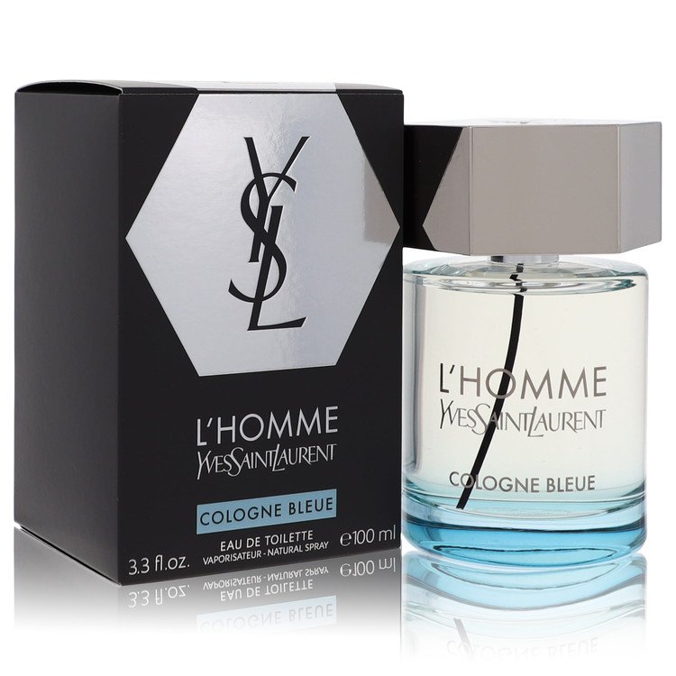 L'homme Cologne Bleue by Yves Saint Laurent Eau De Toilette Spray for Men - Concordia Style Boutique