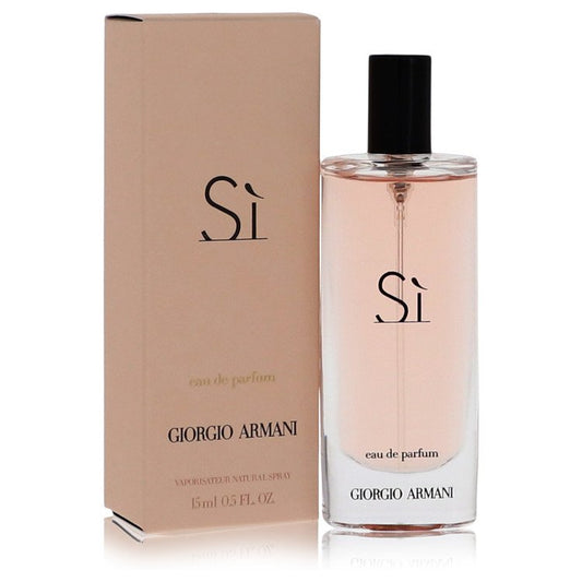 Armani Si by Giorgio Armani Mini EDP Spray 0.5 oz for Women - Concordia Style Boutique
