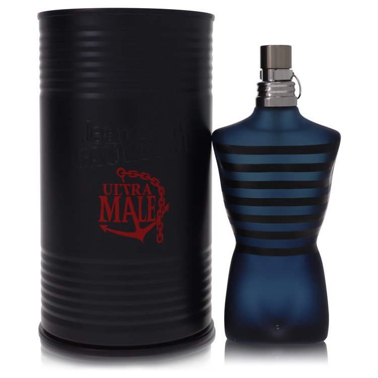 Jean Paul Gaultier Ultra Male by Jean Paul Gaultier Eau De Toilette Intense Spray for Men - Concordia Style Boutique
