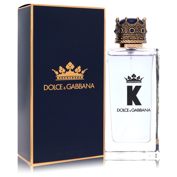K by Dolce & Gabbana by Dolce & Gabbana Eau De Toilette Spray for Men - Concordia Style Boutique