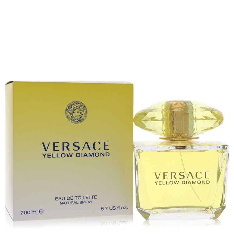 Versace Yellow Diamond by Versace Eau De Toilette Spray for Women - Concordia Style Boutique