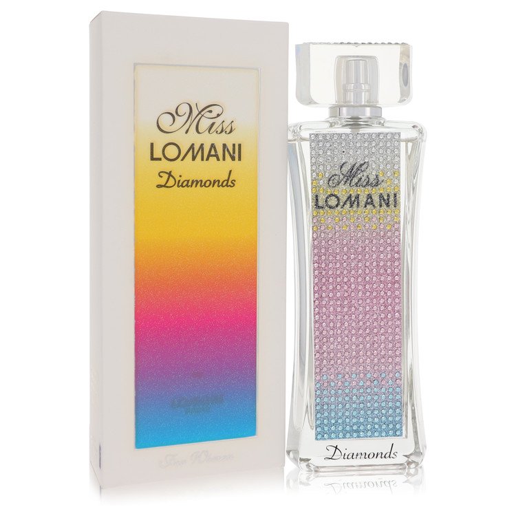 Miss Lomani Diamonds by Lomani Eau De Parfum Spray 3.3 oz for Women - Concordia Style Boutique