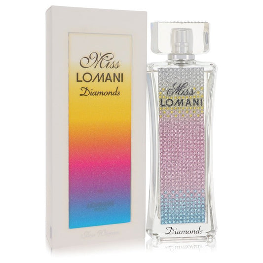 Miss Lomani Diamonds by Lomani Eau De Parfum Spray 3.3 oz for Women - Concordia Style Boutique