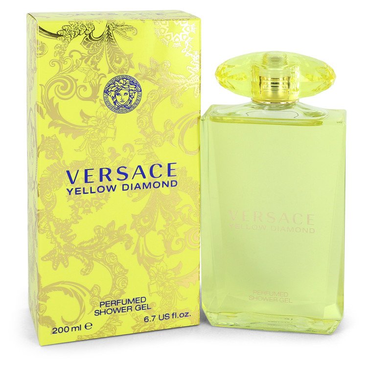 Versace Yellow Diamond by Versace Shower Gel 6.7 oz for Women - Concordia Style Boutique
