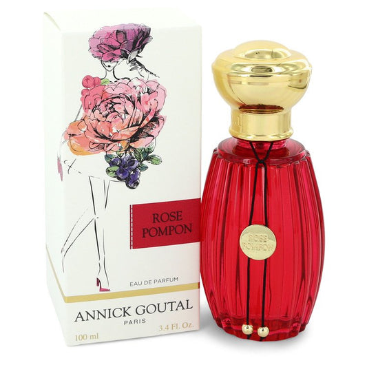 Annick Goutal Rose Pompon by Annick Goutal Eau De Parfum Spray 3.4 oz for Women - Concordia Style Boutique