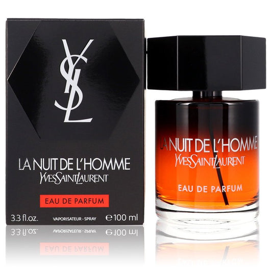 La Nuit de L'Homme by Yves Saint Laurent Eau De Parfum Spray oz for Men - Concordia Style Boutique