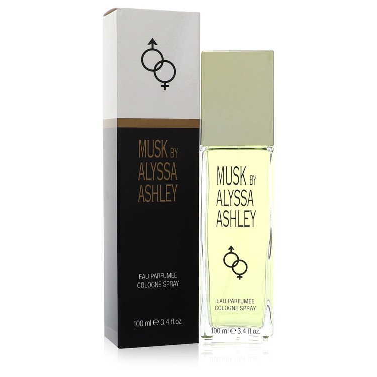 Alyssa Ashley Musk by Houbigant Eau Parfumee Cologne Spray 3.4 oz for Women - Concordia Style Boutique
