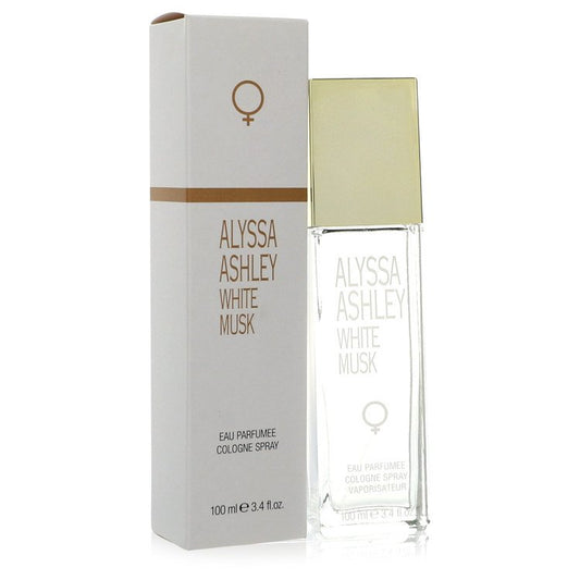 Alyssa Ashley White Musk by Alyssa Ashley Eau Parfumee Cologne Spray 3.4 oz for Women - Concordia Style Boutique