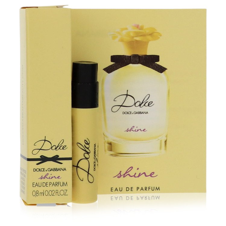 Dolce Shine by Dolce & Gabbana Vial (sample) .02 oz for Women - Concordia Style Boutique