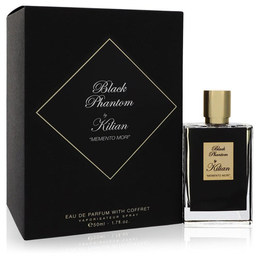 Black Phantom Memento Mori by Kilian Eau De Parfum With Coffret 1.7 oz for Women - Concordia Style Boutique