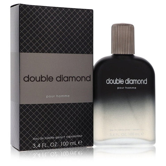 Double Diamond by Yzy Perfume Eau De Toilette Spray 3.4 oz for Men - Concordia Style Boutique