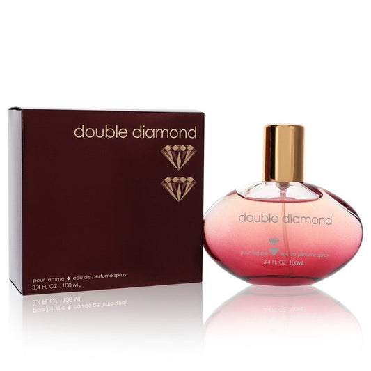Double Diamond by Yzy Perfume Eau De Parfum Spray 3.4 oz for Women - Concordia Style Boutique