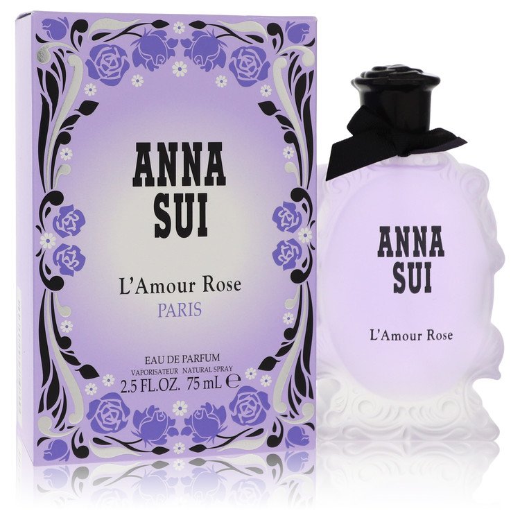 Anna Sui L'amour Rose by Anna Sui Eau De Parfum Spray 2.5 oz for Women - Concordia Style Boutique