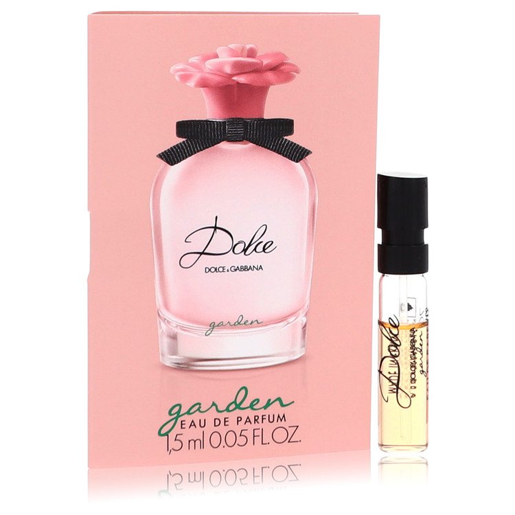Dolce Garden by Dolce & Gabbana Vial (sample) .05 oz for Women - Concordia Style Boutique