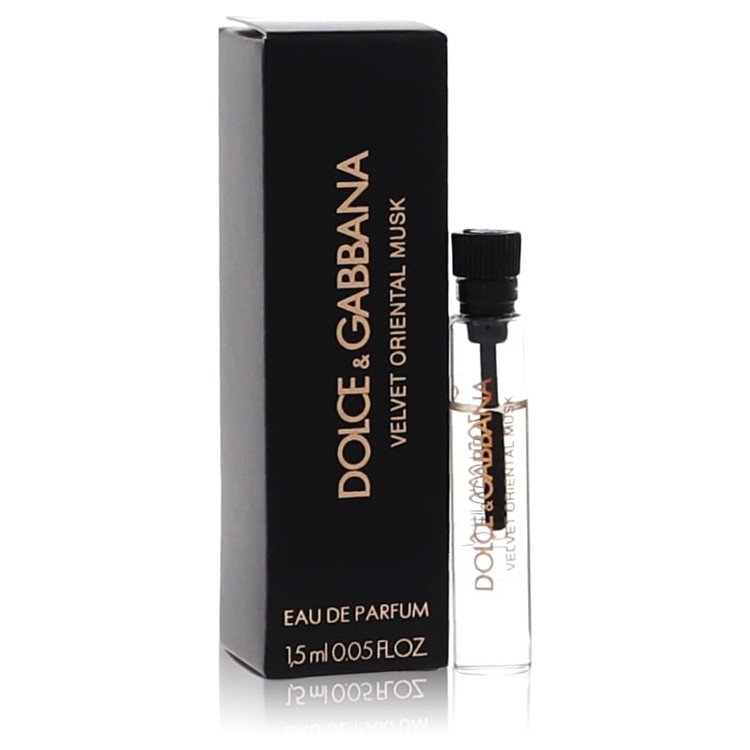 Dolce & Gabbana Velvet Oriental Musk by Dolce & Gabbana Vial (sample) .05 oz for Women - Concordia Style Boutique