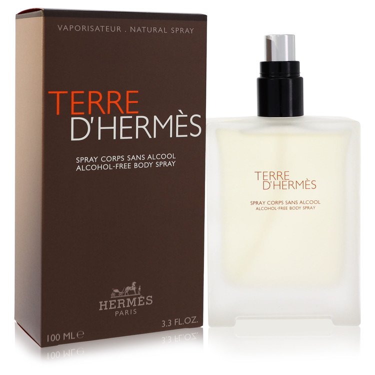 Terre D'Hermes by Hermes Body Spray (Alcohol 3.3 oz for Men - Concordia Style Boutique