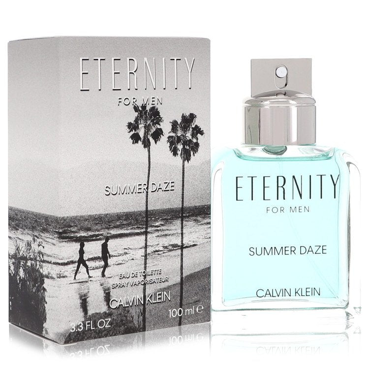 Eternity Summer Daze by Calvin Klein Eau De Toilette Spray 3.3 oz for Men - Concordia Style Boutique