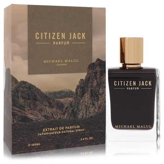 Citizen Jack Michael Malul by Michael Malul Extrait De Parfum Spray 3.4 oz for Men - Concordia Style Boutique