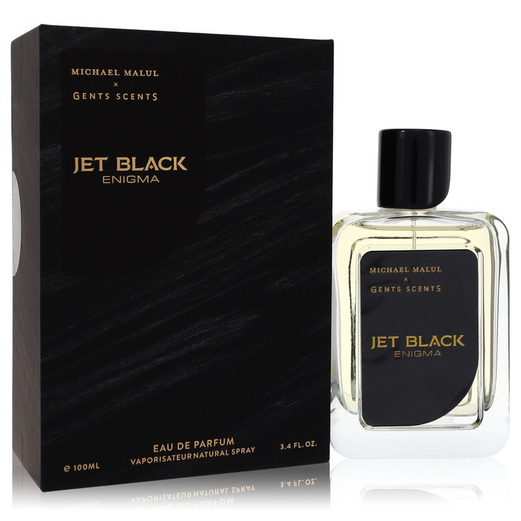 Jet Black Enigma by Michael Malul Eau De Parfum Spray 3.4 oz for Men - Concordia Style Boutique