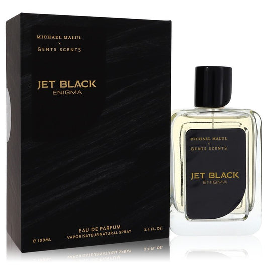 Jet Black Enigma by Michael Malul Eau De Parfum Spray 3.4 oz for Men - Concordia Style Boutique