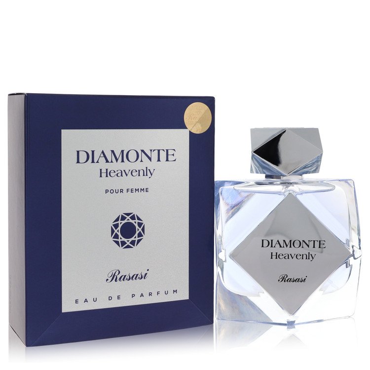 Rasasi Diamonte Heavenly by Rasasi Eau De Parfum Spray 3.3 oz for Women - Concordia Style Boutique