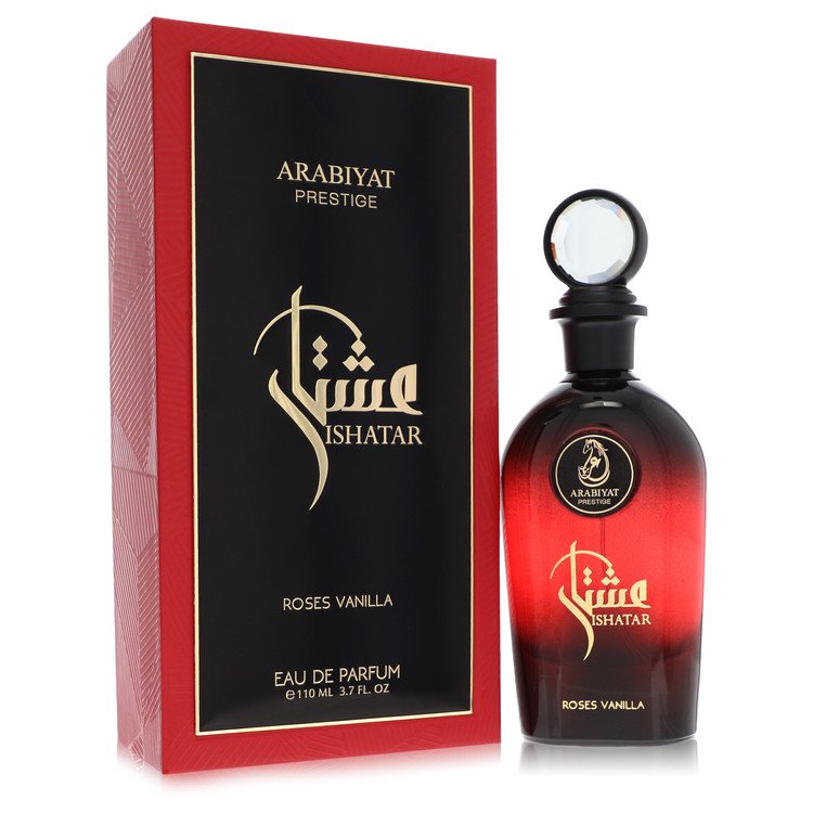Arabiyat Prestige Roses Vanilla by Arabiyat Prestige Eau De Parfum Spray (Unisex) 3.7 oz for Women - Concordia Style Boutique