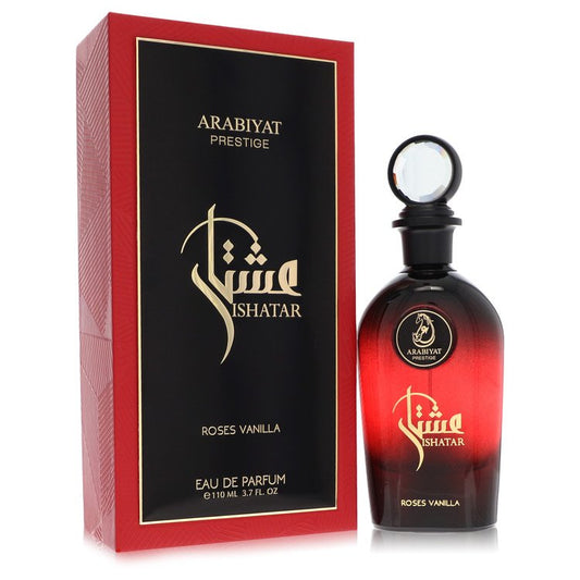 Arabiyat Prestige Roses Vanilla by Arabiyat Prestige Eau De Parfum Spray (Unisex) 3.7 oz for Women - Concordia Style Boutique