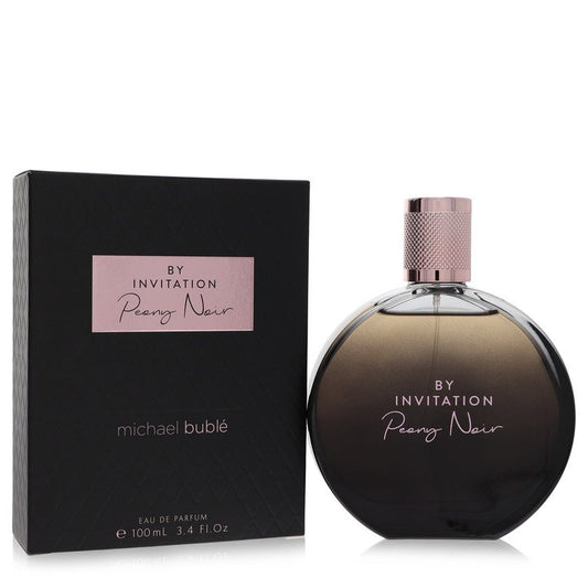 By Invitation Peony Noir by Michael Buble Eau De Parfum Spray 3.4 oz for Women - Concordia Style Boutique