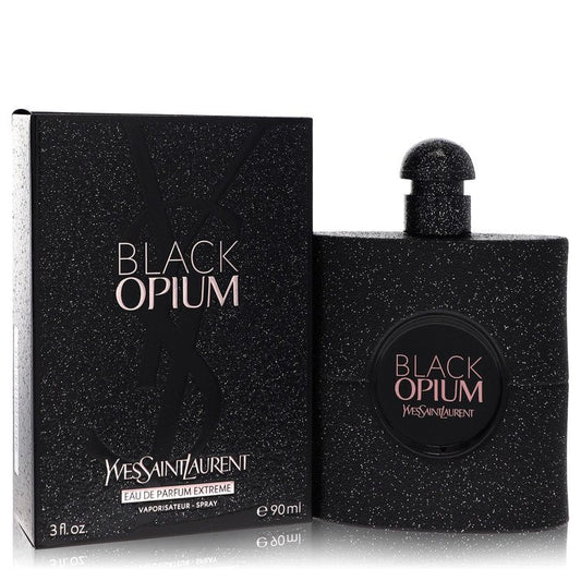 Black Opium Extreme by Yves Saint Laurent Eau De Parfum Spray 3 oz for Women - Concordia Style Boutique