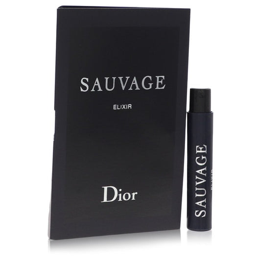 Sauvage Elixir by Christian Dior Vial (sample) .03 oz for Men - Concordia Style Boutique
