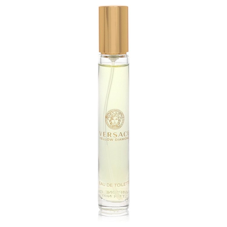 Versace Yellow Diamond by Versace Mini EDT Travel Spary (Tester) .33 oz for Women - Concordia Style Boutique
