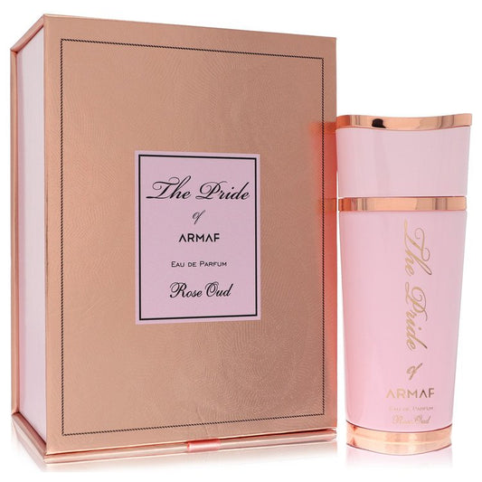 Armaf The Pride Rose Oud by Armaf Eau De Parfum Spray 3.4 oz for Women - Concordia Style Boutique